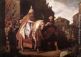Triumph Canvas Paintings - The Triumph of Mordecai